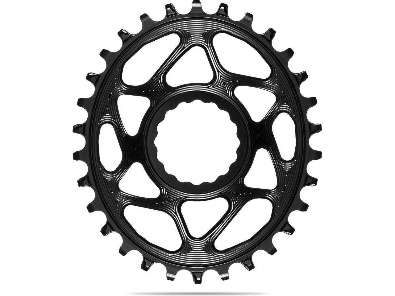 absoluteBLACK Race Face Oval Krankdrev
