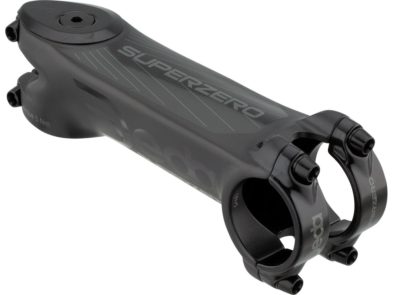 DEDA Superzero 31.7 Stem: Lightweight & Stable | bike-components