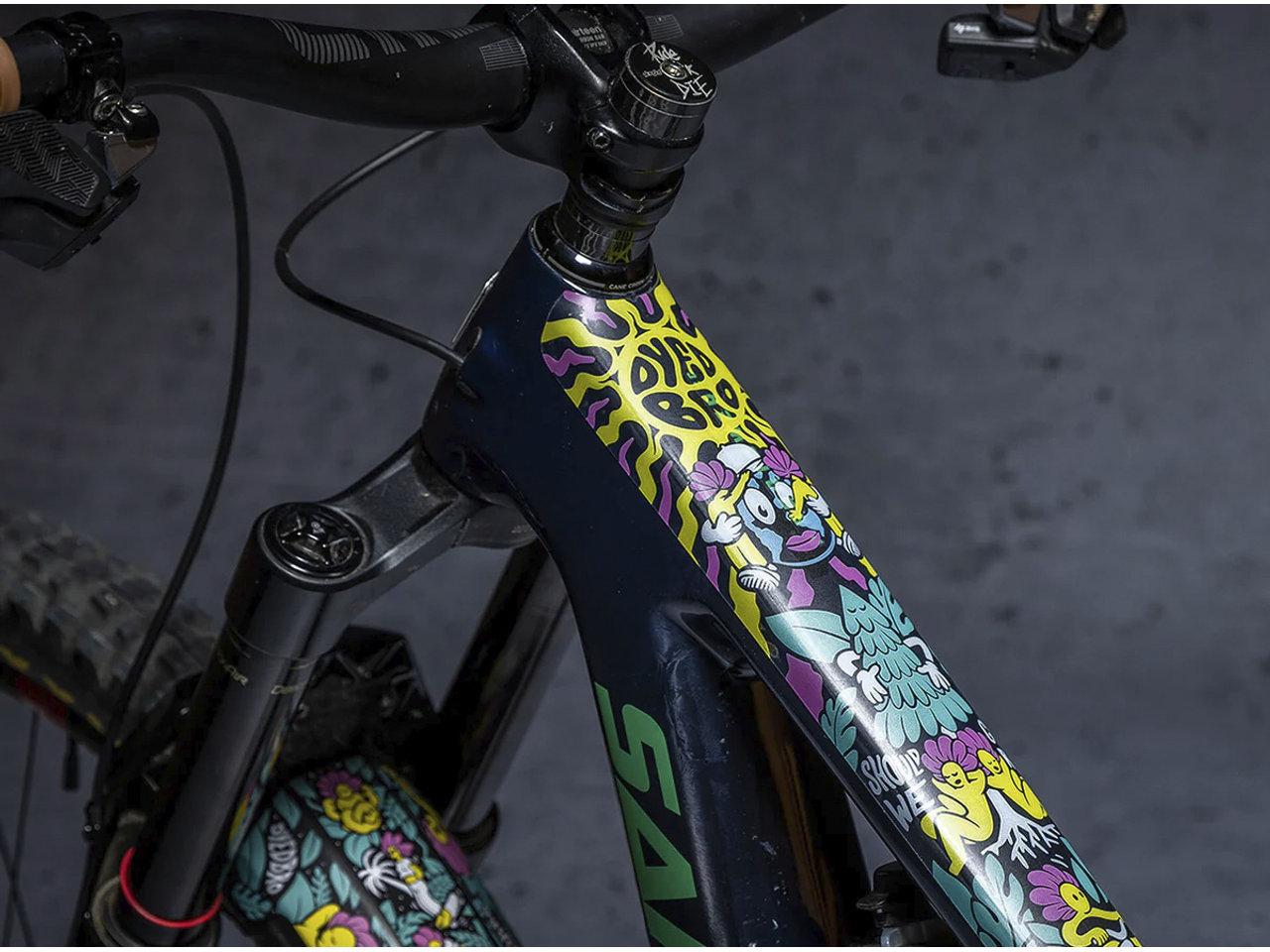 Mtb Rahmenschutzfolien-set