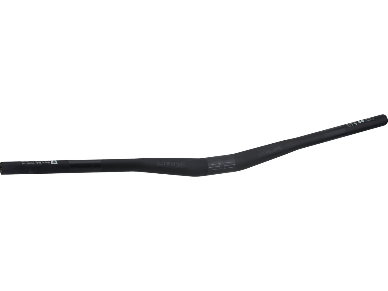SQlab 3OX MTB 31.8 Medium 30 mm Riser Carbon Lenker SQlab 3OX MTB 31.8 Medium 30 mm Riser Carbon Lenker