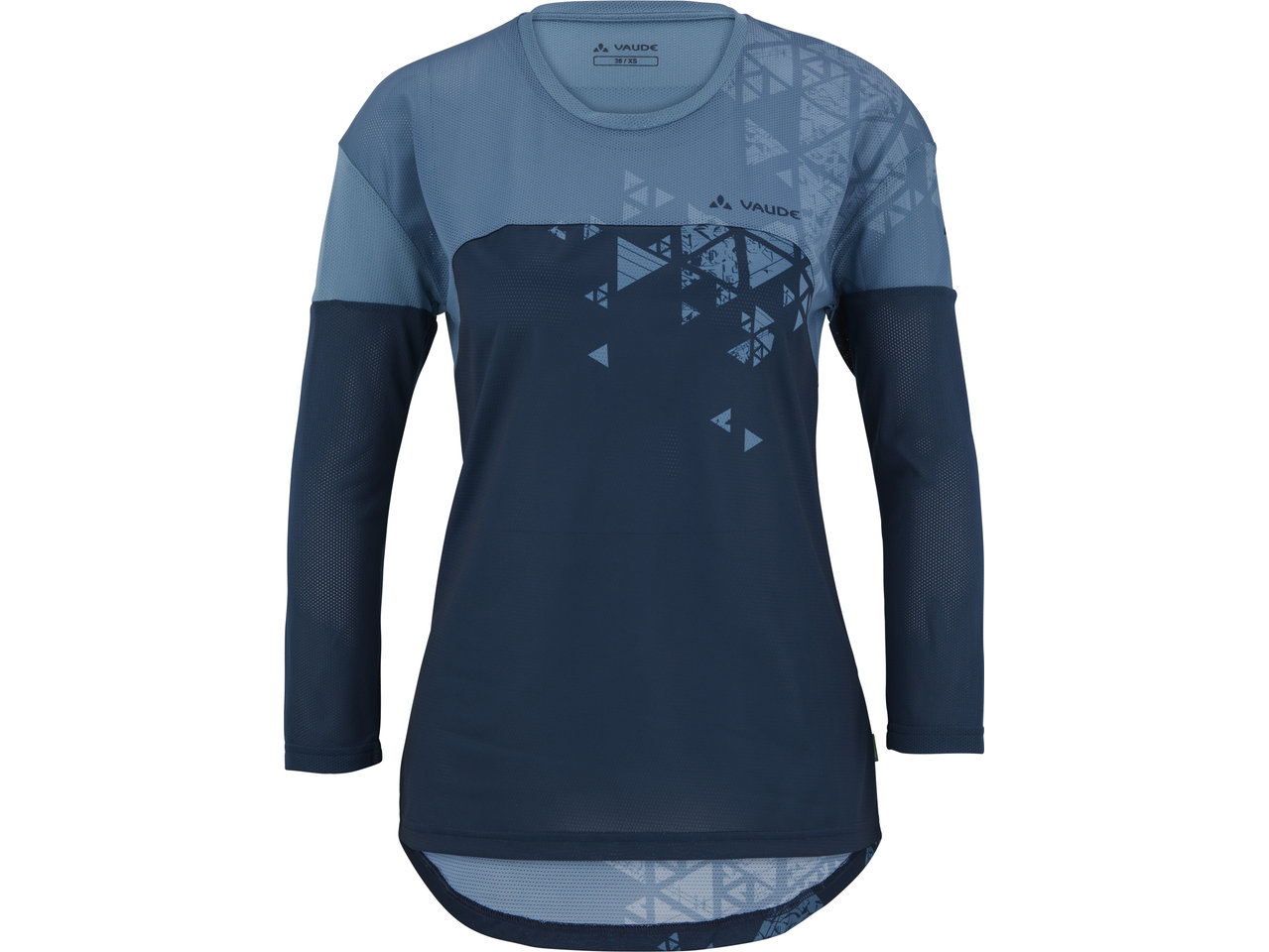 Vaude Womens Moab LS T-Shirt V Vaude Womens Moab LS T-Shirt V