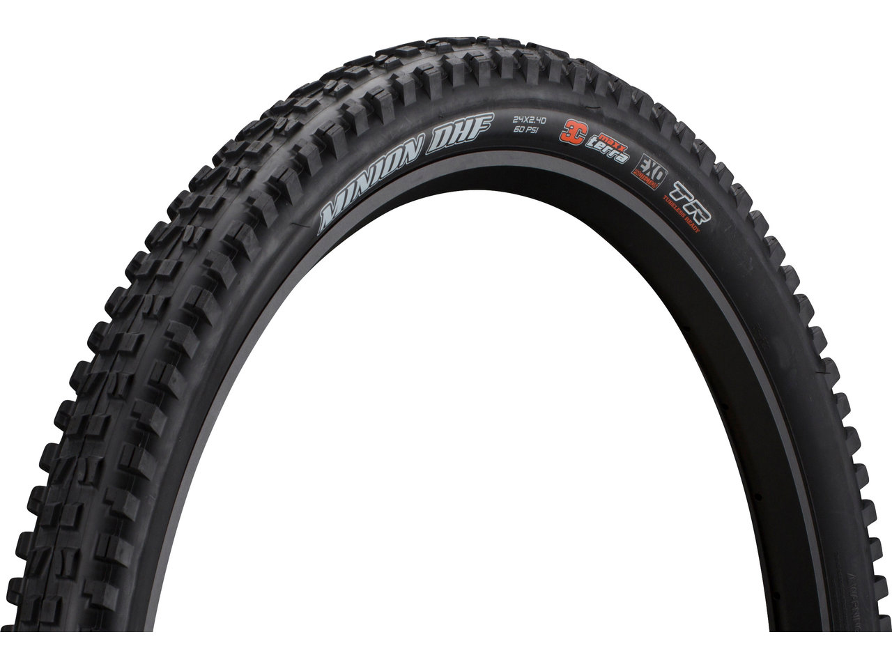 Maxxis Minion DHF 3C MaxxTerra EXO TR 24" Faltreifen
