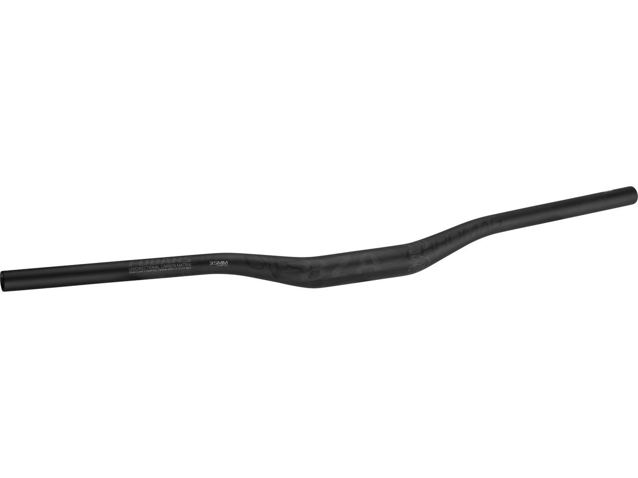 Bza 35 25 Mm Carbon Riser Lenker