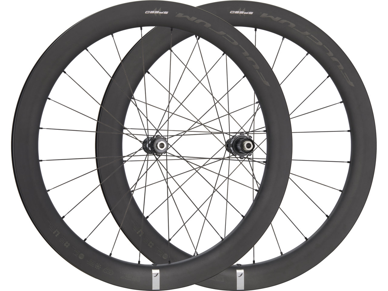 Fulcrum Speed 57 Disc Center Lock Carbon Laufradsatz Fulcrum Speed 57 Disc Center Lock Carbon Laufradsatz