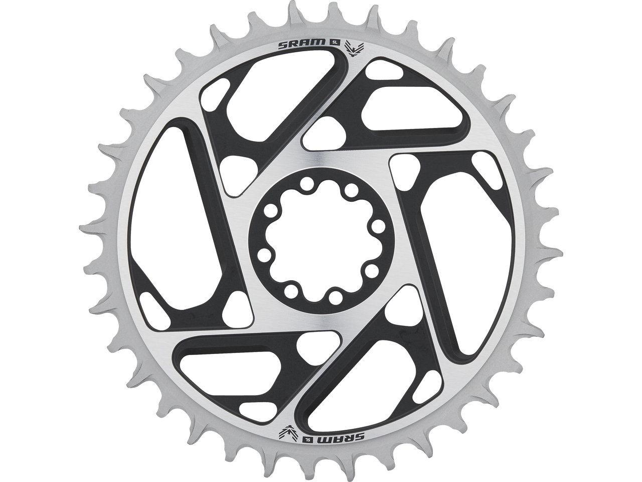 SRAM Kettenblatt T-Type XX SL Eagle Transmission Direct Mount 0 SRAM Kettenblatt T-Type XX SL Eagle Transmission Direct Mount 0