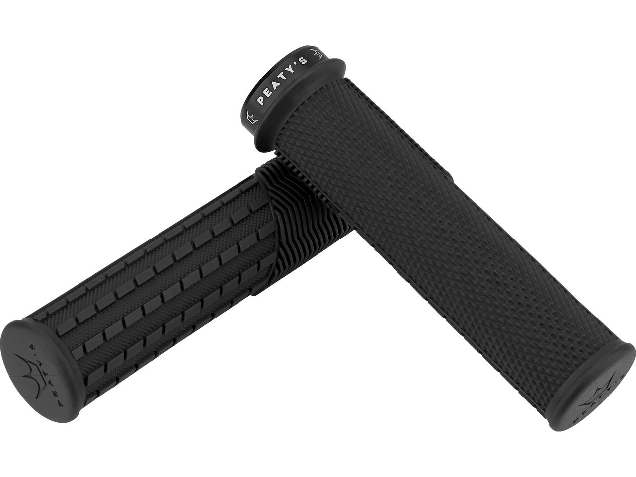 Peaty's Monarch Grips Knurl Lock-On Lenkergriffe