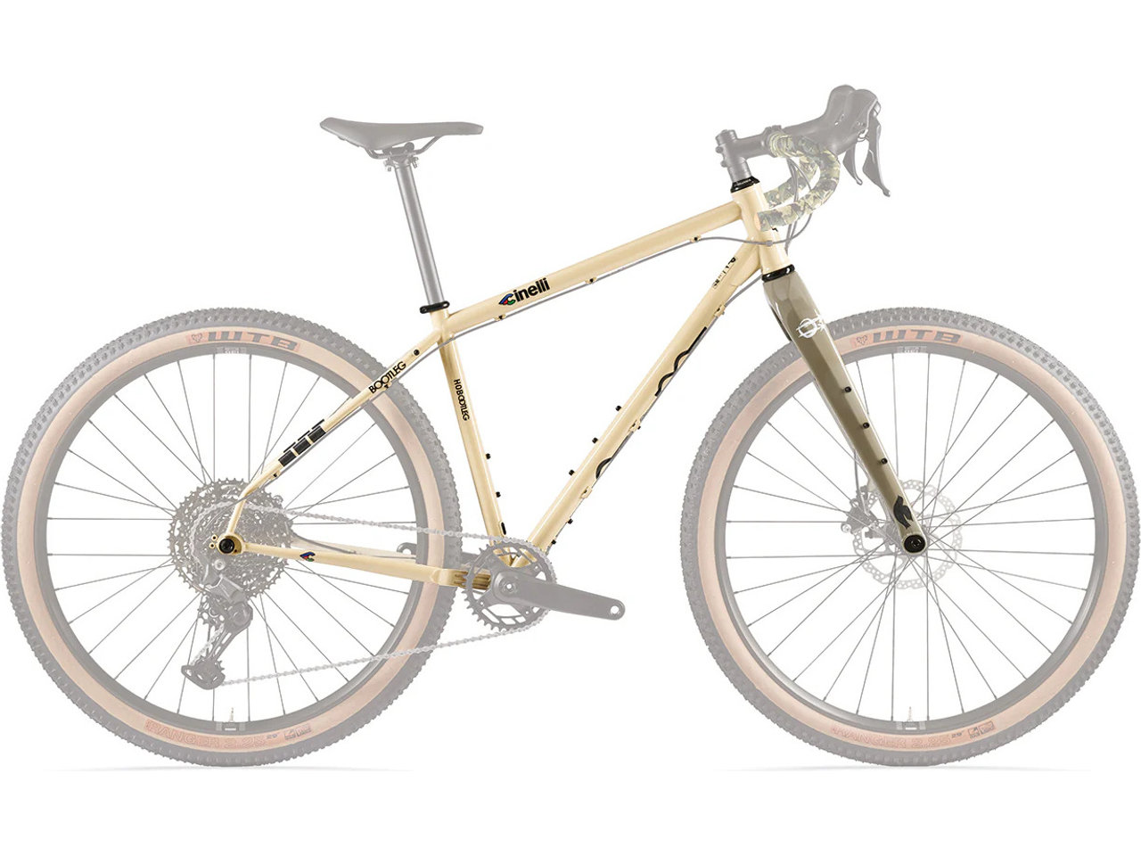 Cinelli Hobootleg Geo Rahmenkit