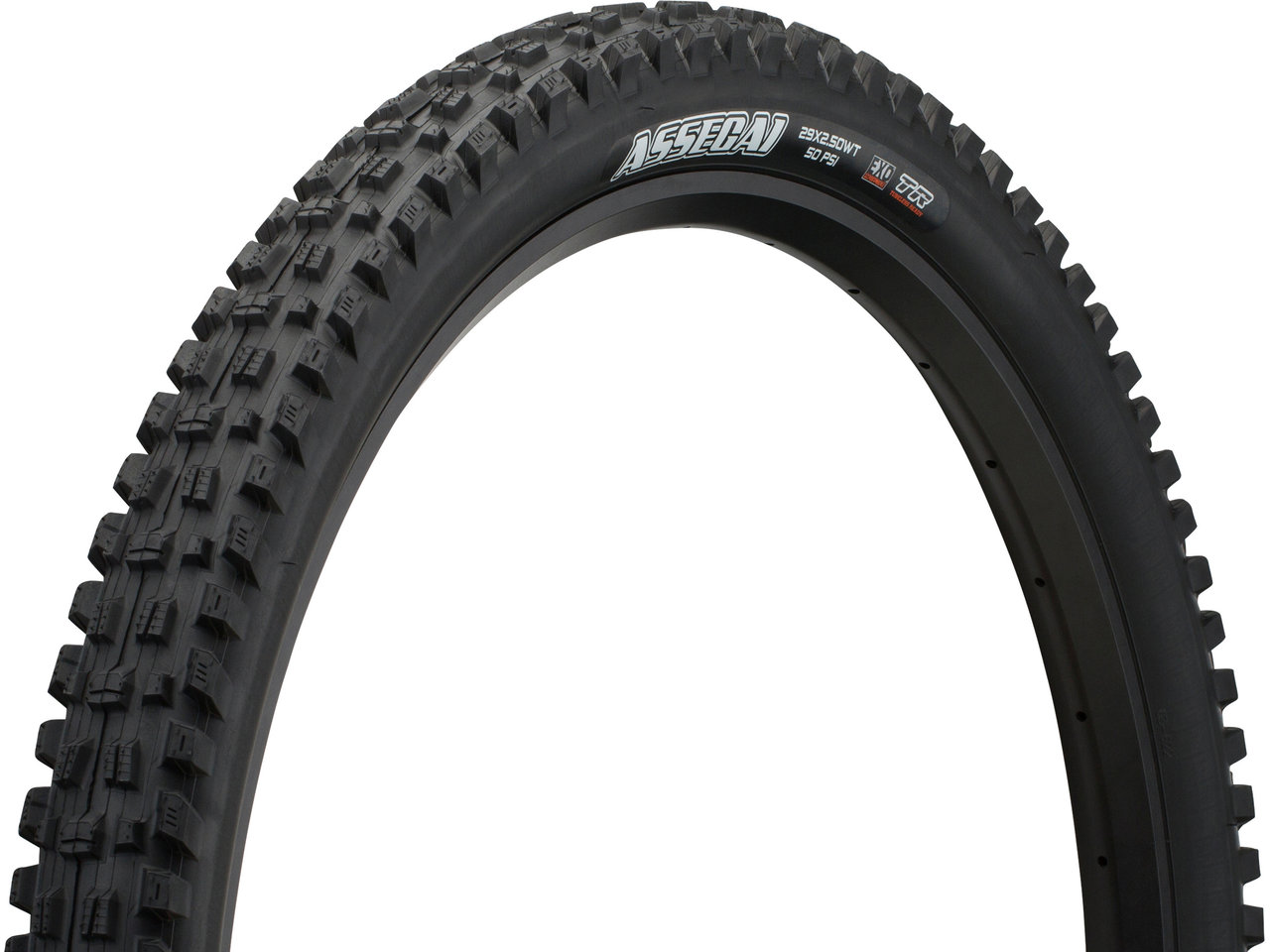 Maxxis Assegai 3C MaxxGrip DD WT TR 29" Faltreifen Maxxis Assegai 3C MaxxGrip DD WT TR 29" Faltreifen