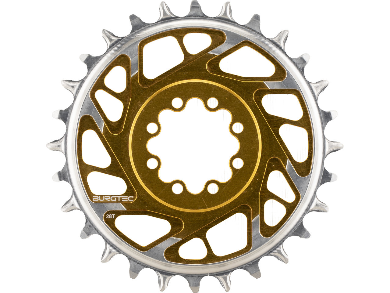 3mm Offset Thick Thin Sram 8-bolt Kettenblatt