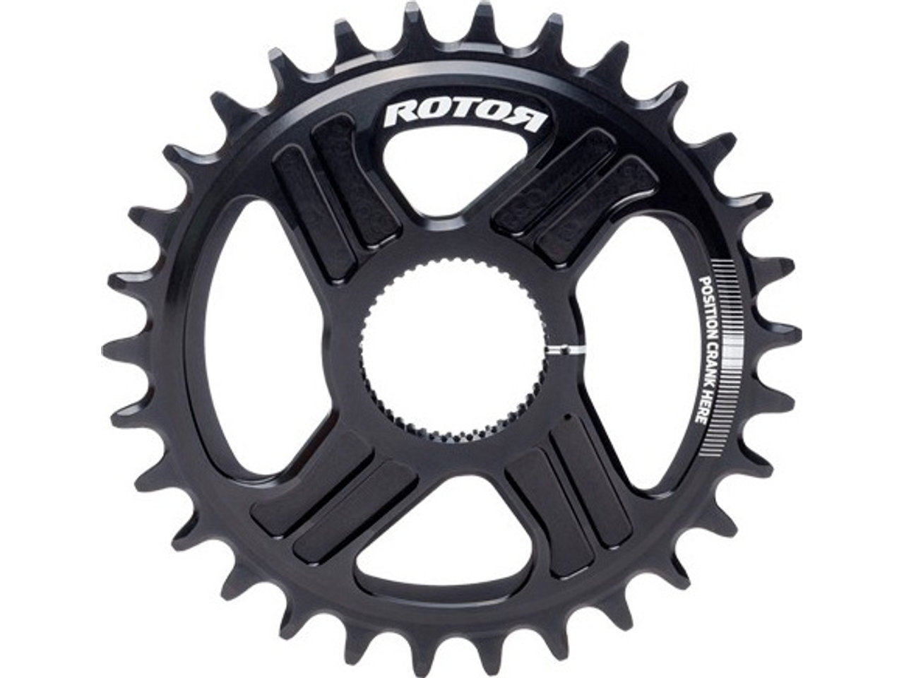 Rotor MTB Direkt Mount Rund Kettenblatt Rotor MTB Direkt Mount Rund Kettenblatt