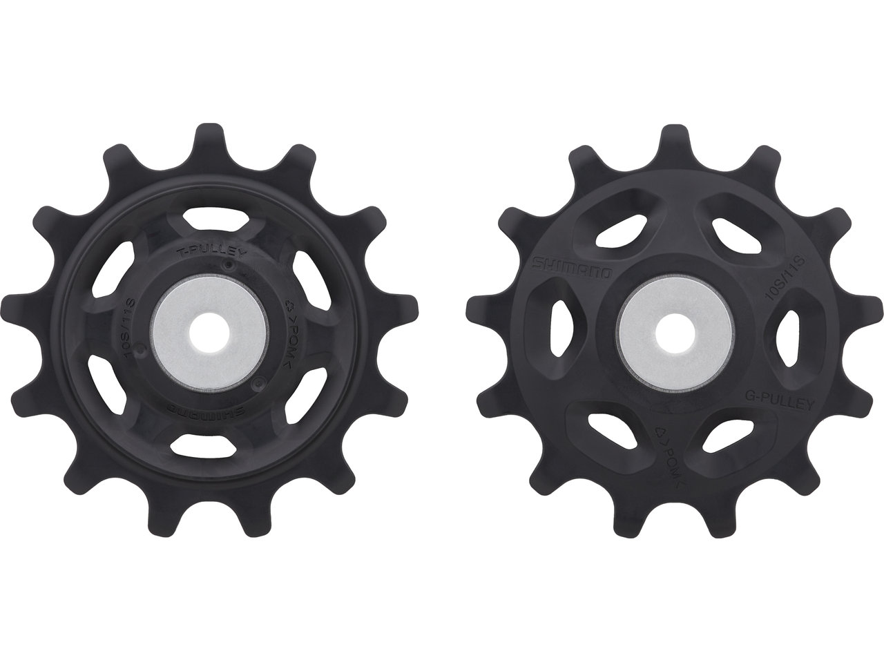Shimano Schalträdchen für XT Linkglide 11-fach - 1 Paar Shimano Schalträdchen für XT Linkglide 11-fach - 1 Paar