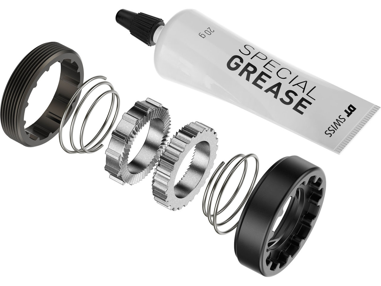 Ratchet Df 54 Zähne Ohne Werkzeug Umrüstkit