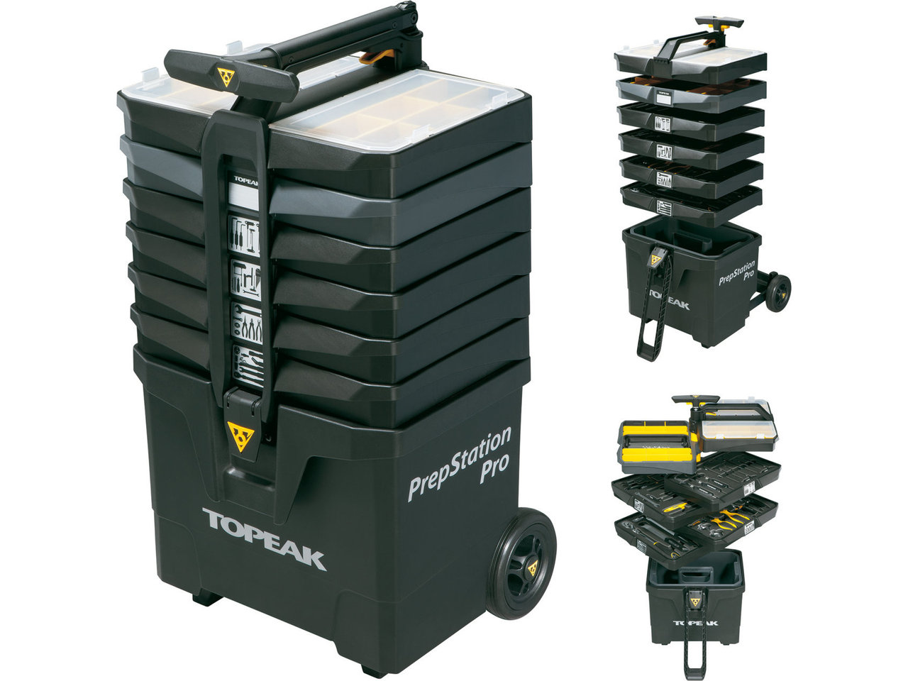 Topeak PrepStation Pro Werkzeugset Topeak PrepStation Pro Werkzeugset