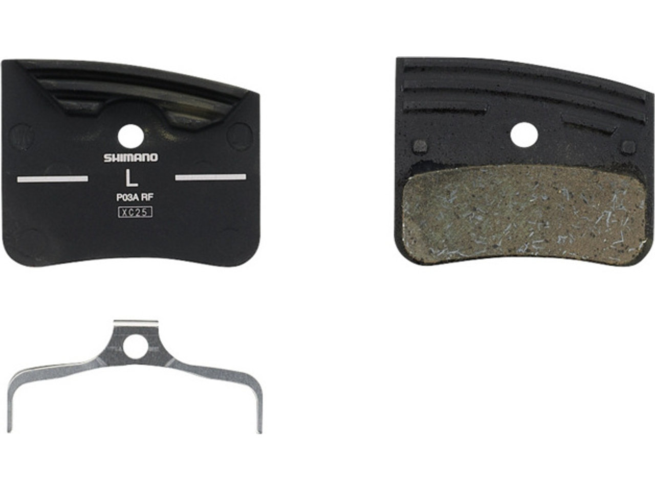 Shimano Scheibenbremsbelag P03A-RF f.BR-M9220,BR-M8220 Shimano Scheibenbremsbelag P03A-RF f.BR-M9220,BR-M8220