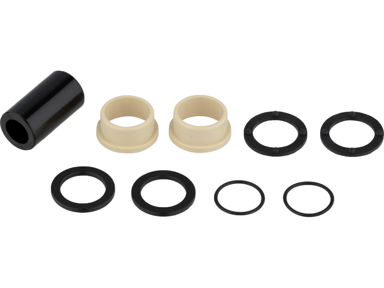 FOX Factory Edelstahl Einbaubuchsenset 10 mm 7-teilig FOX Factory Edelstahl Einbaubuchsenset 10 mm 7-teilig
