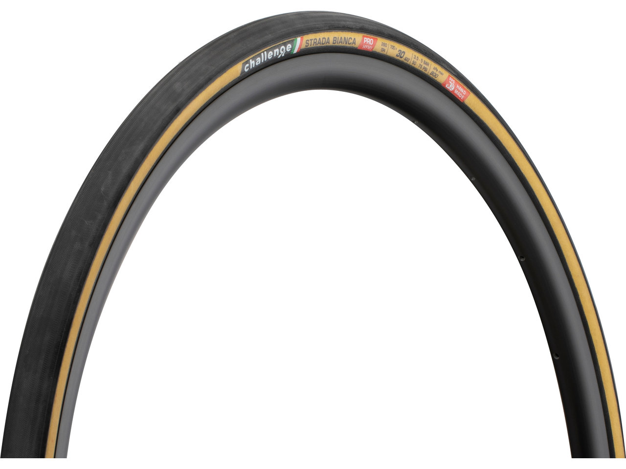 Challenge Strada Bianca Pro 28" Faltreifen