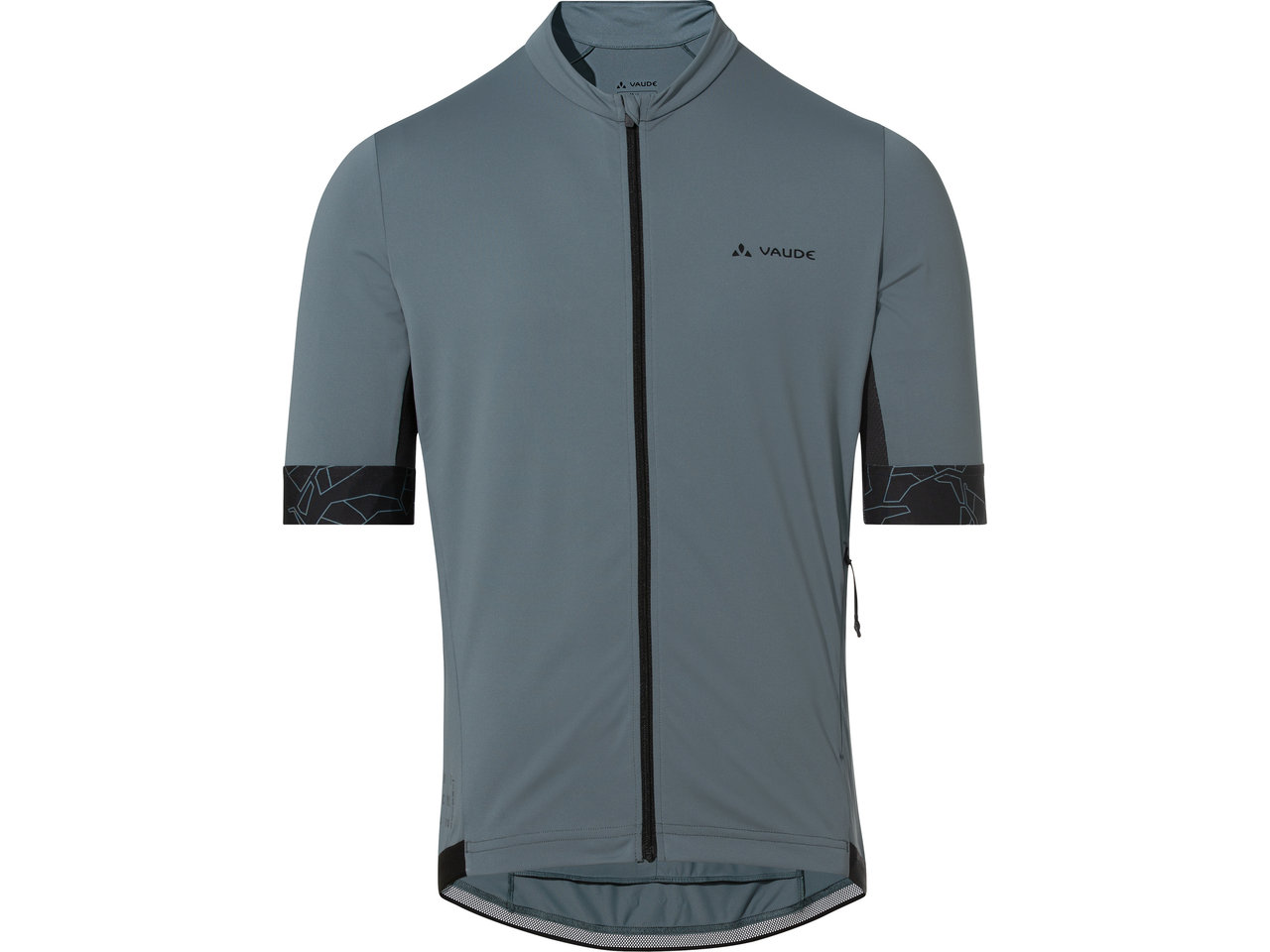 Vaude Kuro Full Zip Ii Kort Ermet Trøye Vaude Kuro Full Zip Ii Kort Ermet Trøye