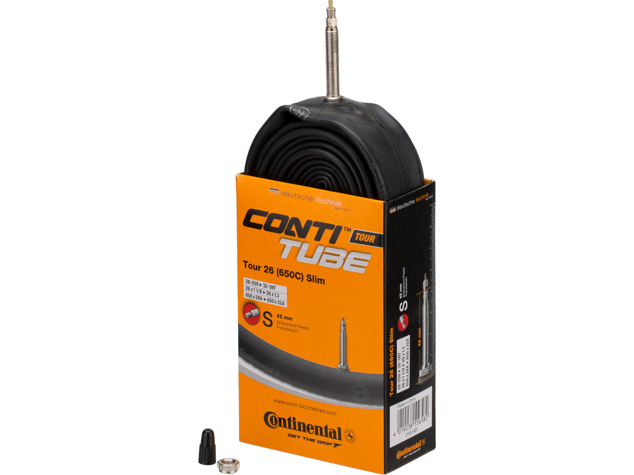 Continental Schlauch Tour 28 Slim