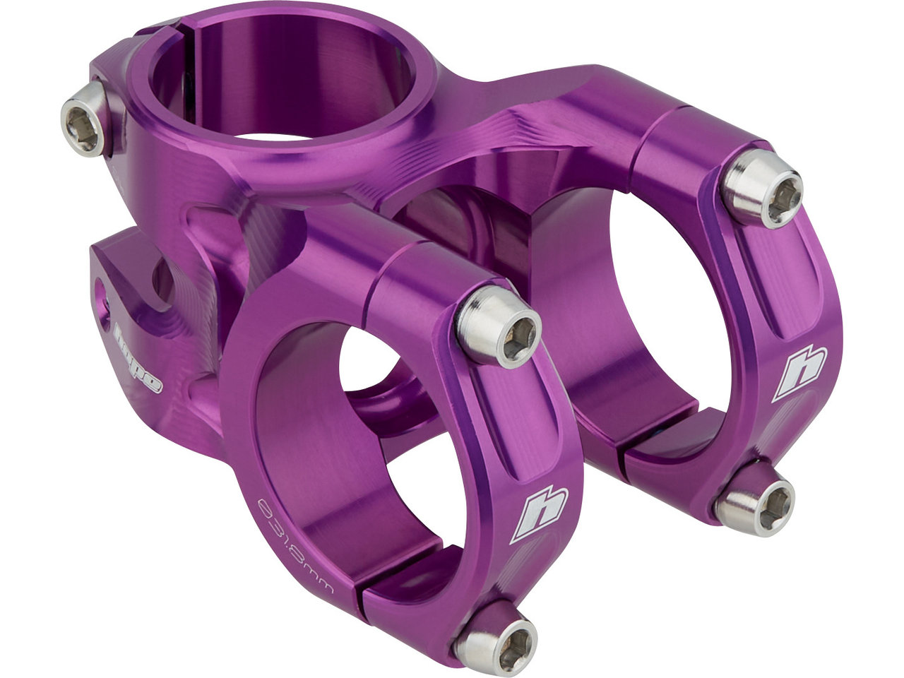 Trail Vorbau 0 31 8mm Lila