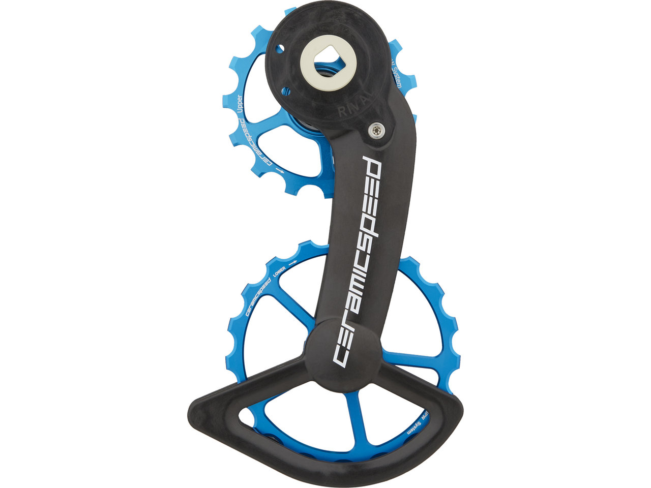 CeramicSpeed OSPW Coated Schalträdchen-System für SRAM Rival AXS CeramicSpeed OSPW Coated Schalträdchen-System für SRAM Rival AXS