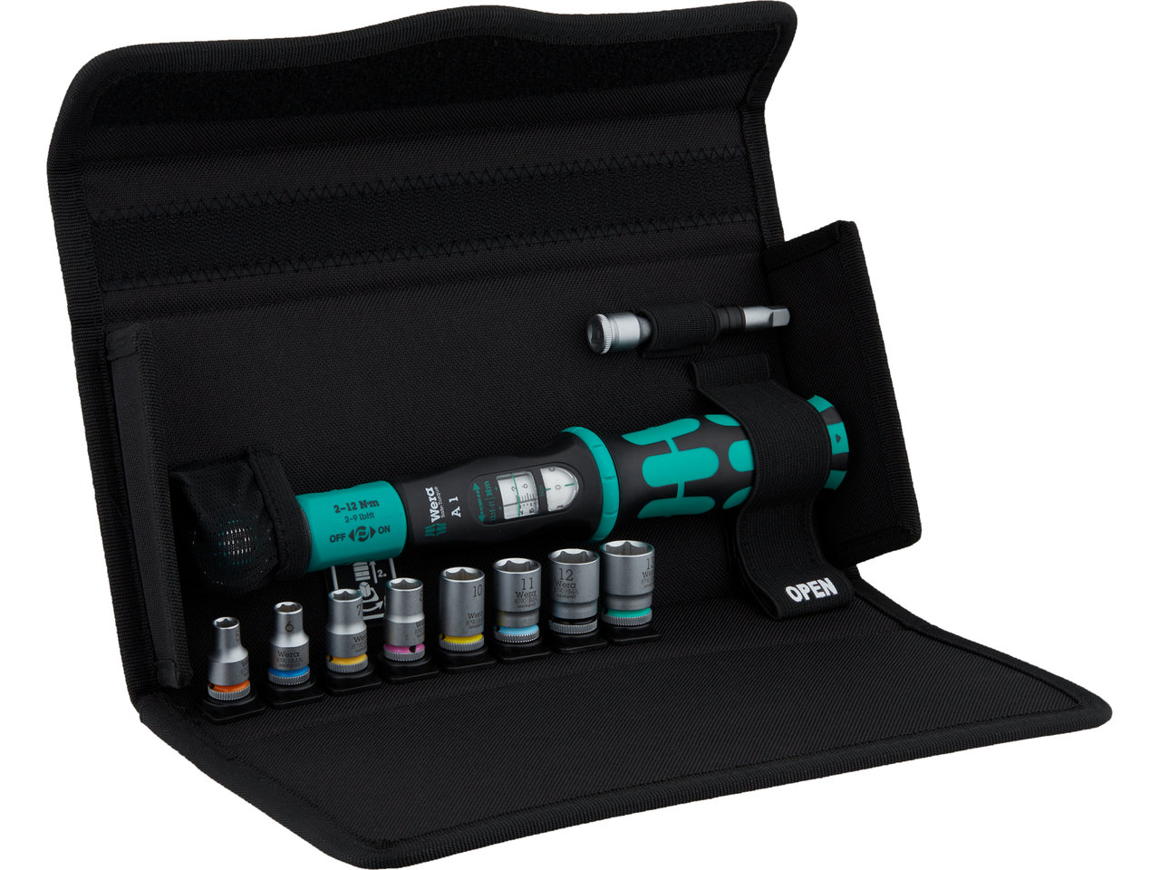 Wera Safe-Torque A 1 Drehmomentschlüssel Set Wera Safe-Torque A 1 Drehmomentschlüssel Set