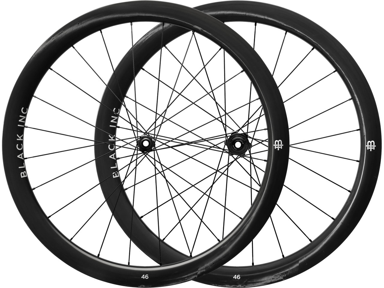 Forty Six Carbon Disc Center Lock 28" Gravel Laufradsatz