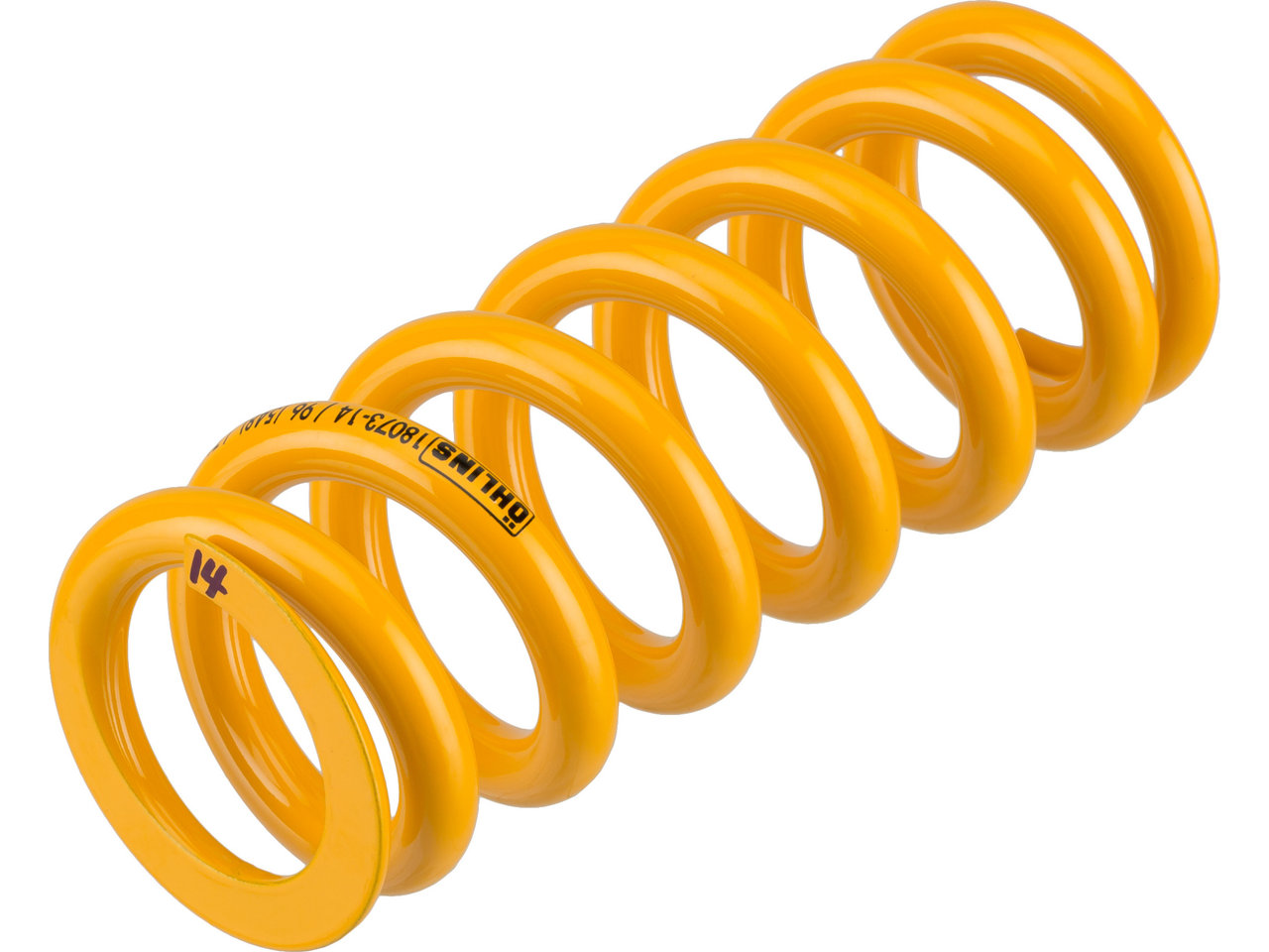 Oehlins Stahlfeder Fuer Ttx 22 M Fuer 68 76 Mm Hub