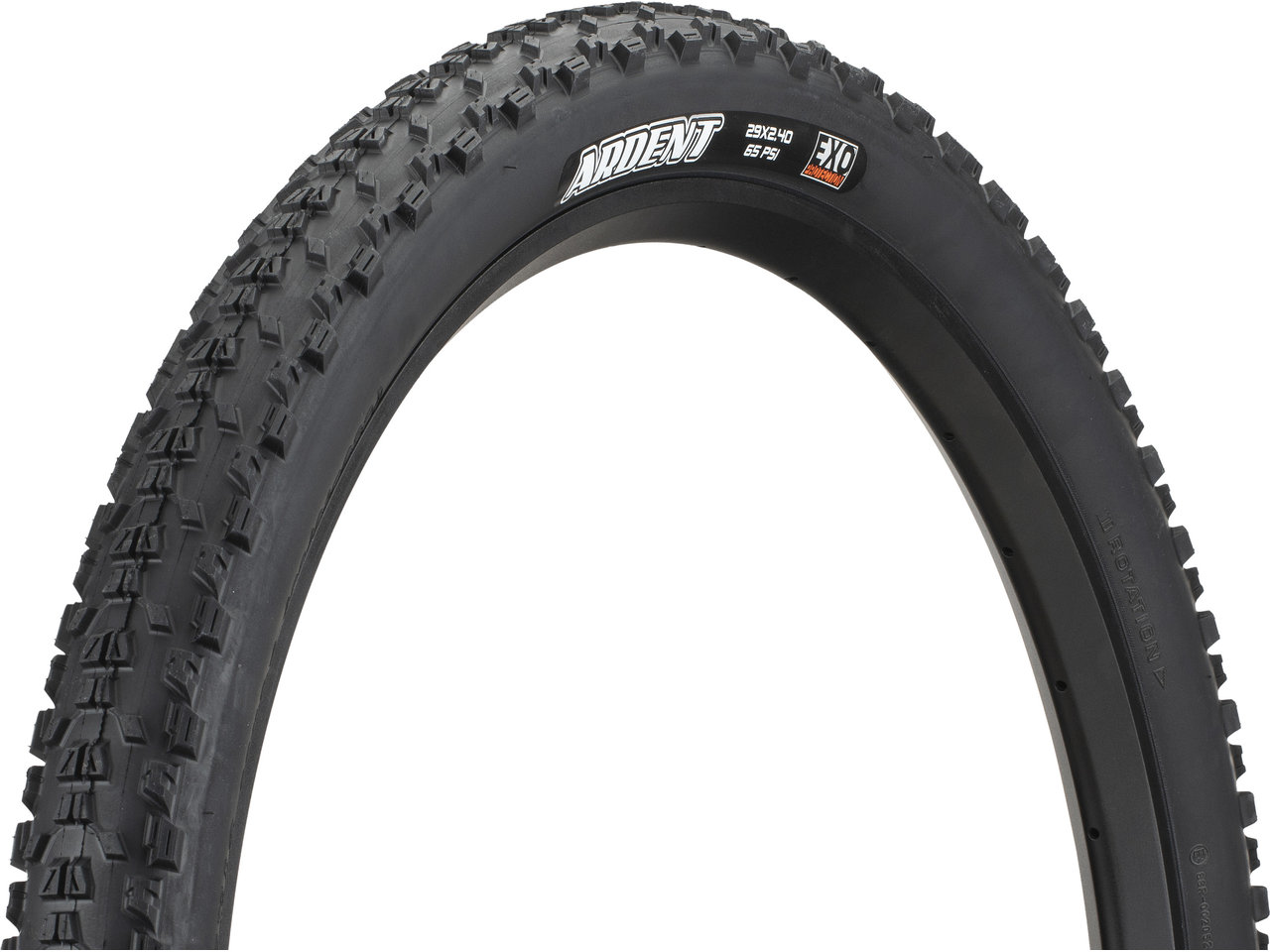 Maxxis Ardent Exo 60 Tpi 29´´ X 2.40 Stiv Mtb-dekk Maxxis Ardent Exo 60 Tpi 29´´ X 2.40 Stiv Mtb-dekk