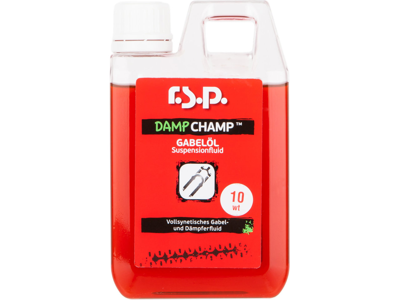 r.s.p. Damp Champ 10wt Fjæringsolje 1l r.s.p. Damp Champ 10wt Fjæringsolje 1l