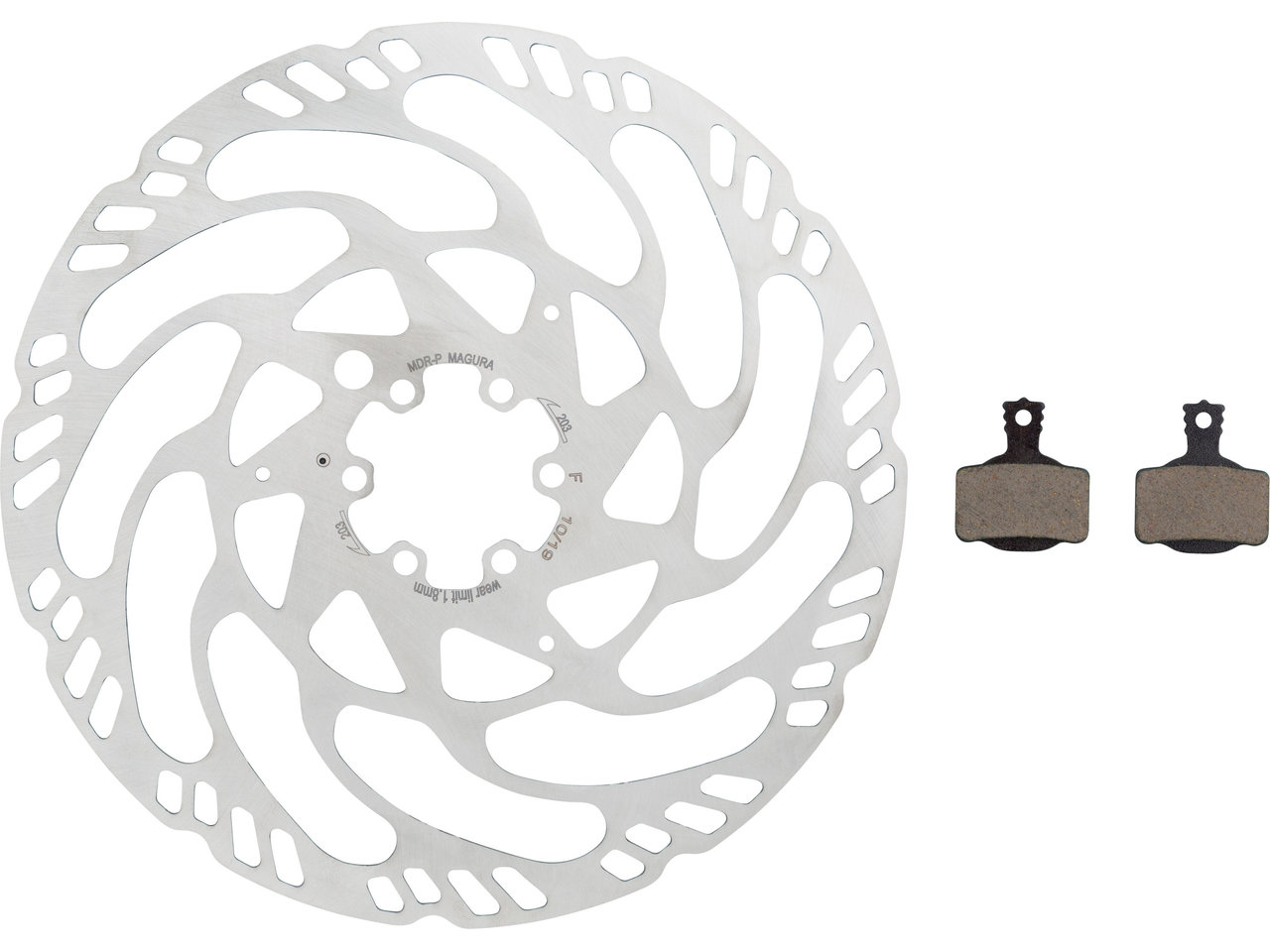 Magura MT eSTOP Optimized Kit MDR-P 6-Loch Magura MT eSTOP Optimized Kit MDR-P 6-Loch