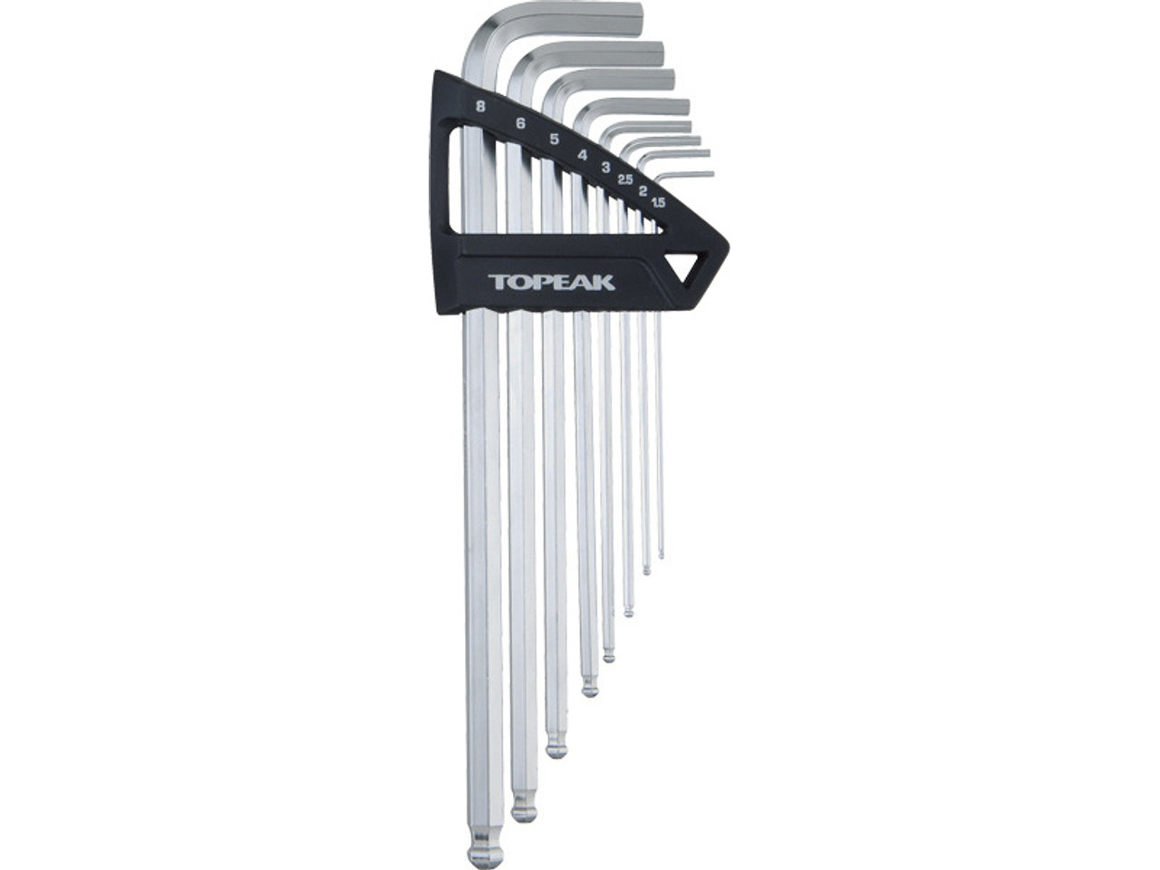 Topeak DuoHex Wrench Innensechskantschlüssel-Set Topeak DuoHex Wrench Innensechskantschlüssel-Set