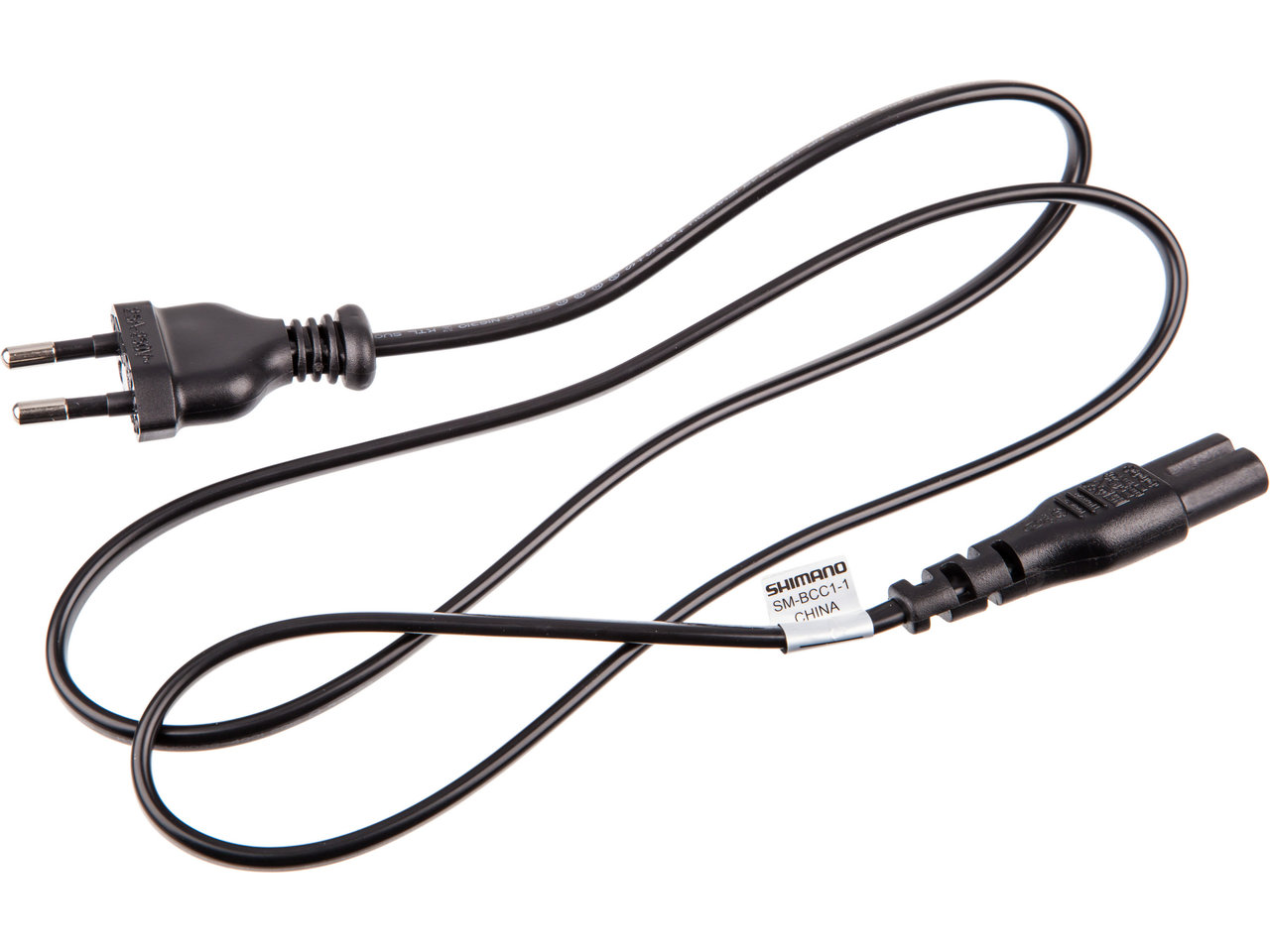 Shimano Stromkabel SM-BCC1 für Akkuladegerät SM-BCR1-1 Shimano Stromkabel SM-BCC1 für Akkuladegerät SM-BCR1-1