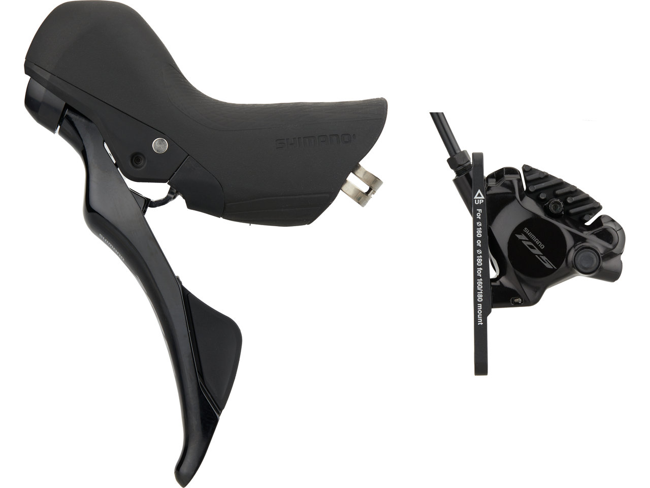 Shimano 105 BR-R7170 + ST-R7120 Scheibenbremse