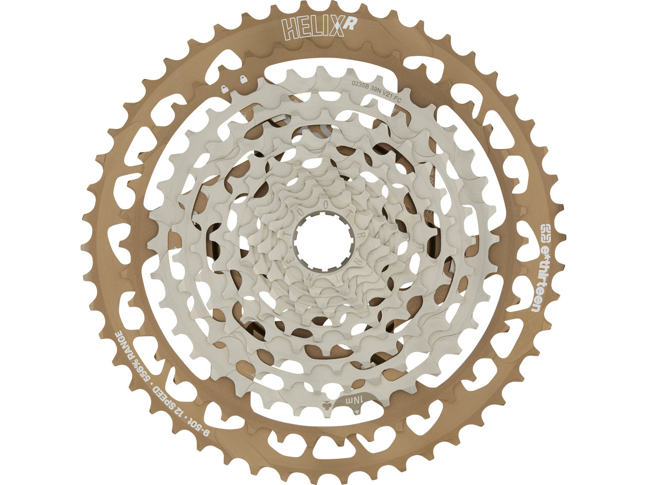 e*thirteen Helix Race 12-delt 9-52T Kassett e*thirteen Helix Race 12-delt 9-52T Kassett