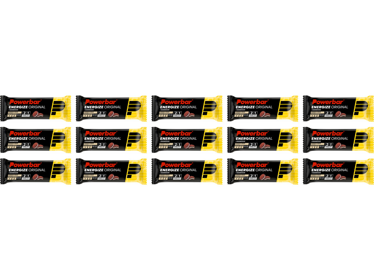 Powerbar Energize Original Energieriegel - 15 Stück (55g) Powerbar Energize Original Energieriegel - 15 Stück (55g)