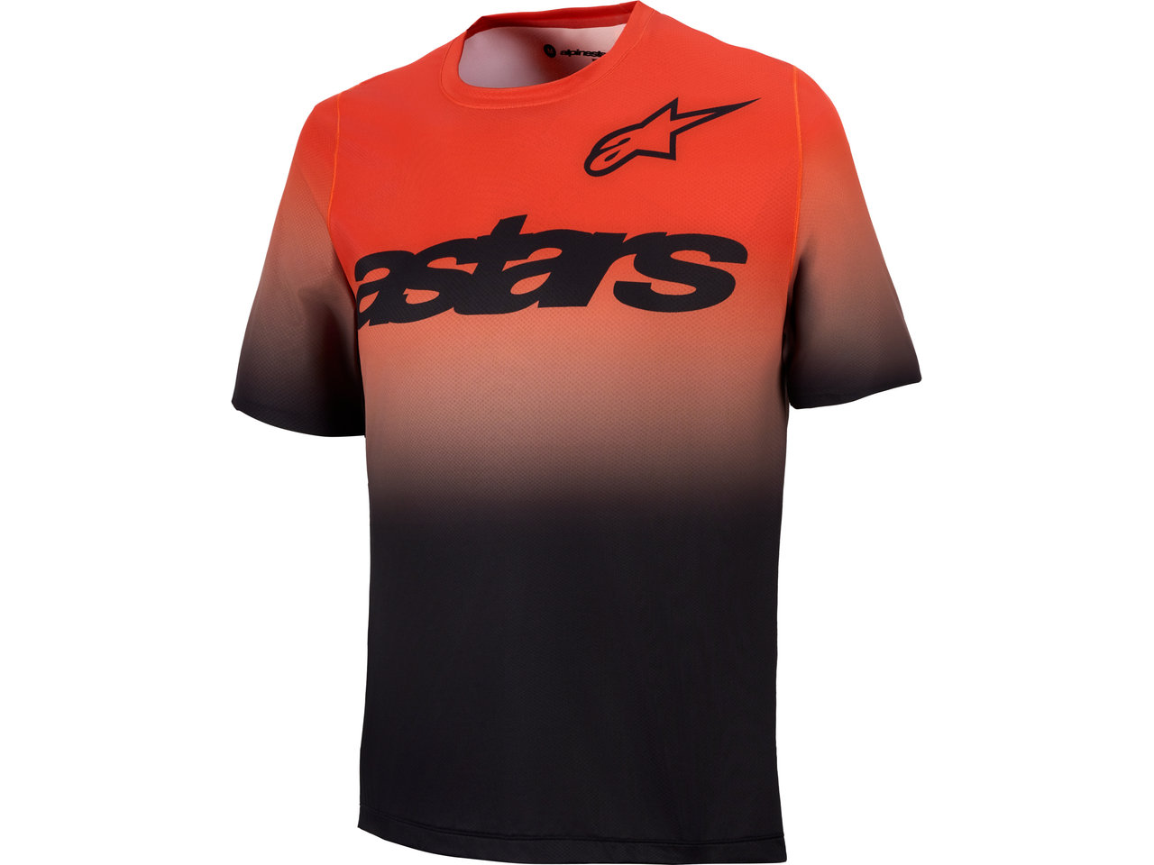 Orange / black
