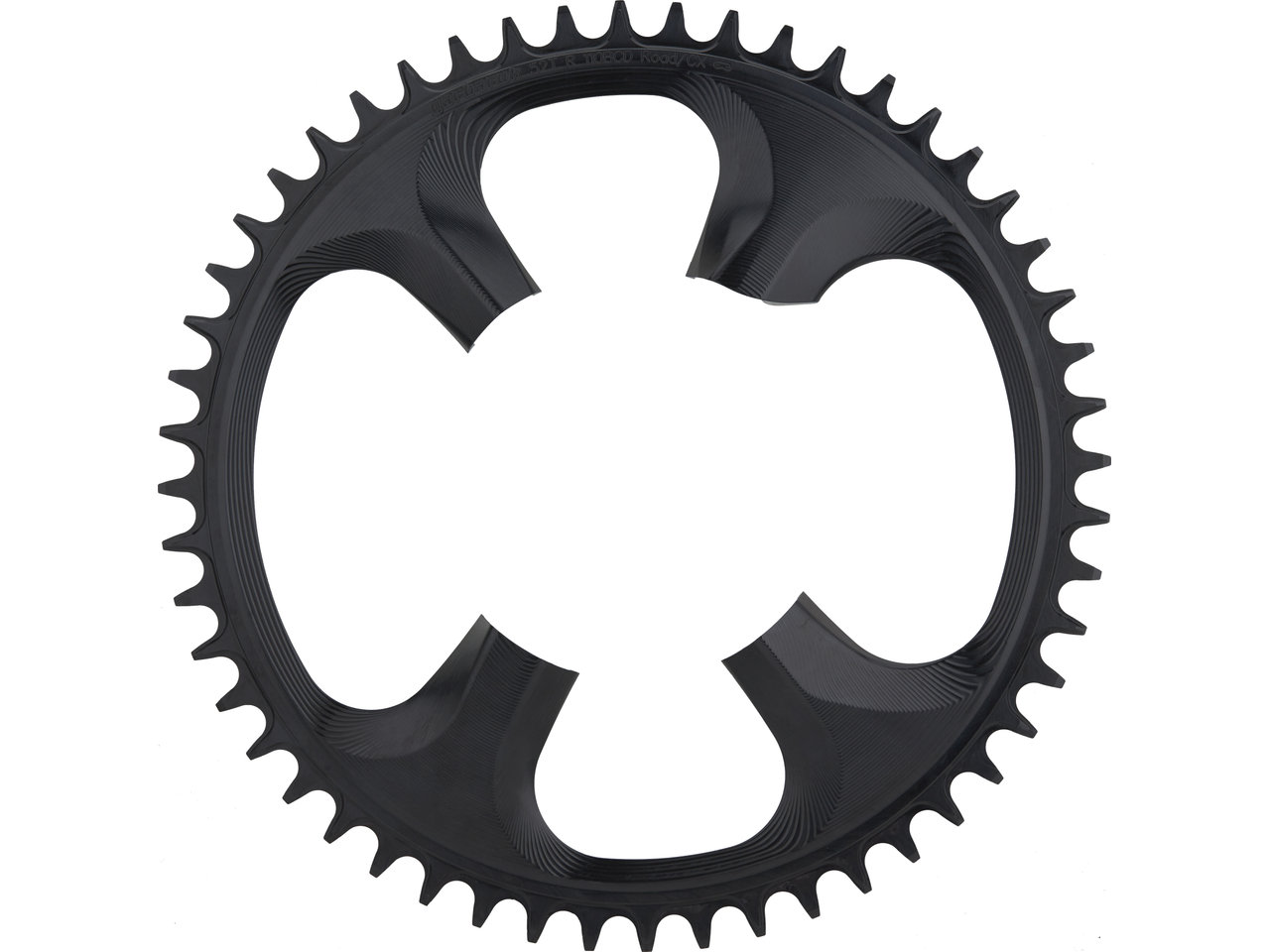 Kettenblatt Round Asymmetric 4-arm Für Shimano Ultegra 8000