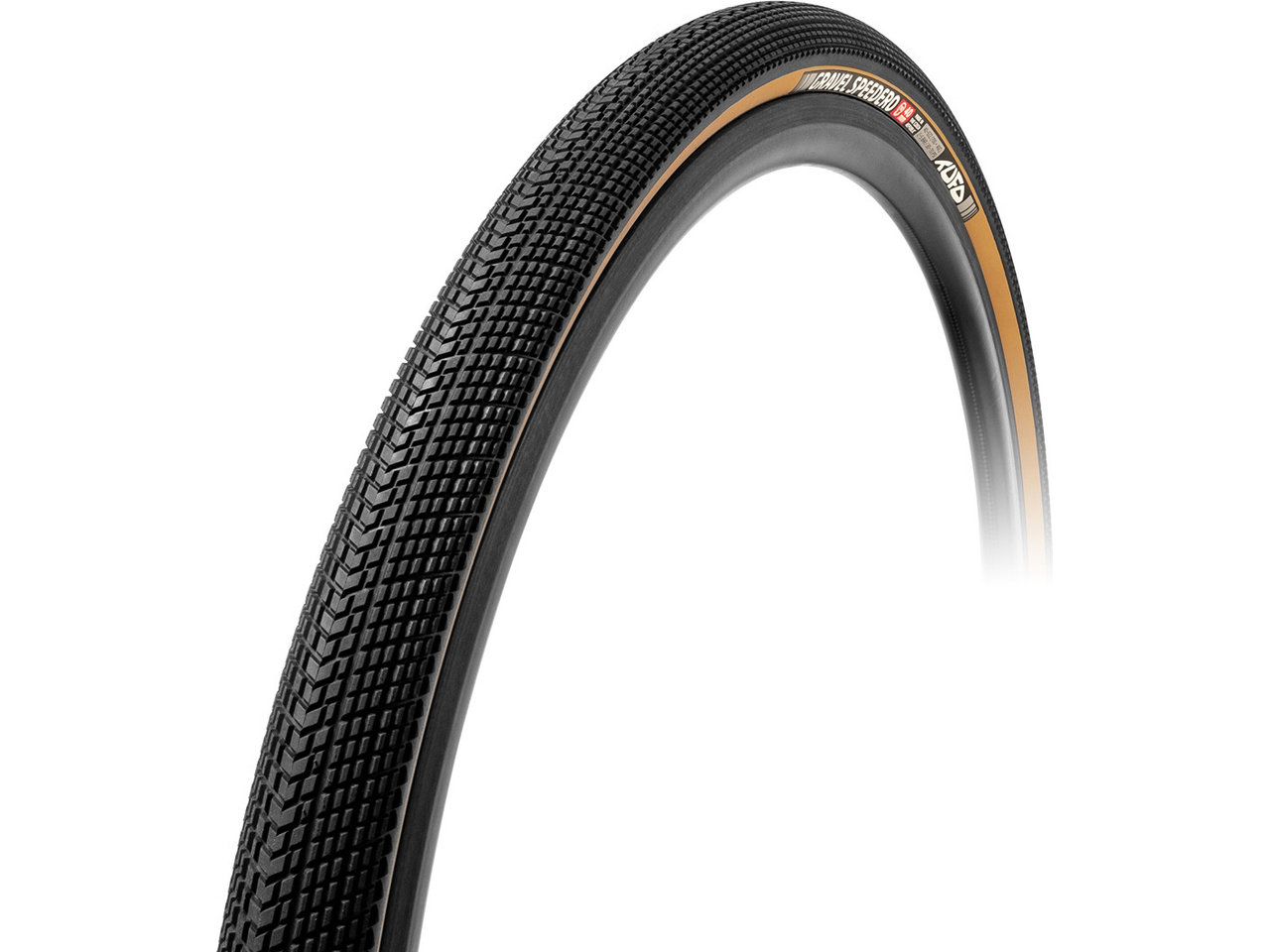 Reifen Gravel Speedero 36 28x1.40 Zoll 36-622 Schwarz Beige Tlr Faltbar