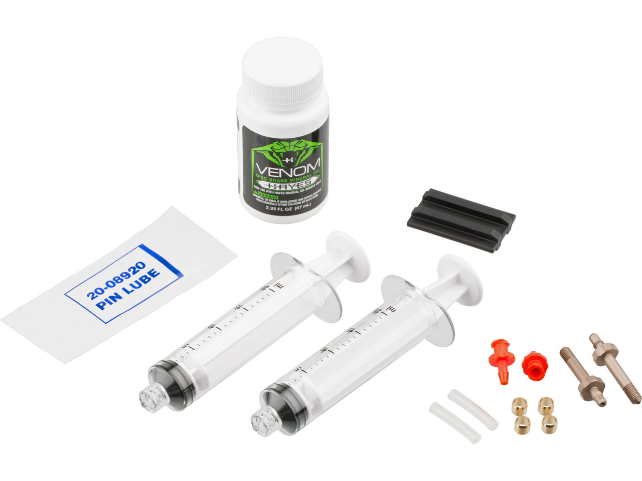 Hayes Pro Bleed Entlüftungskit für Radar Bremsflüssigkeit Mineralöl