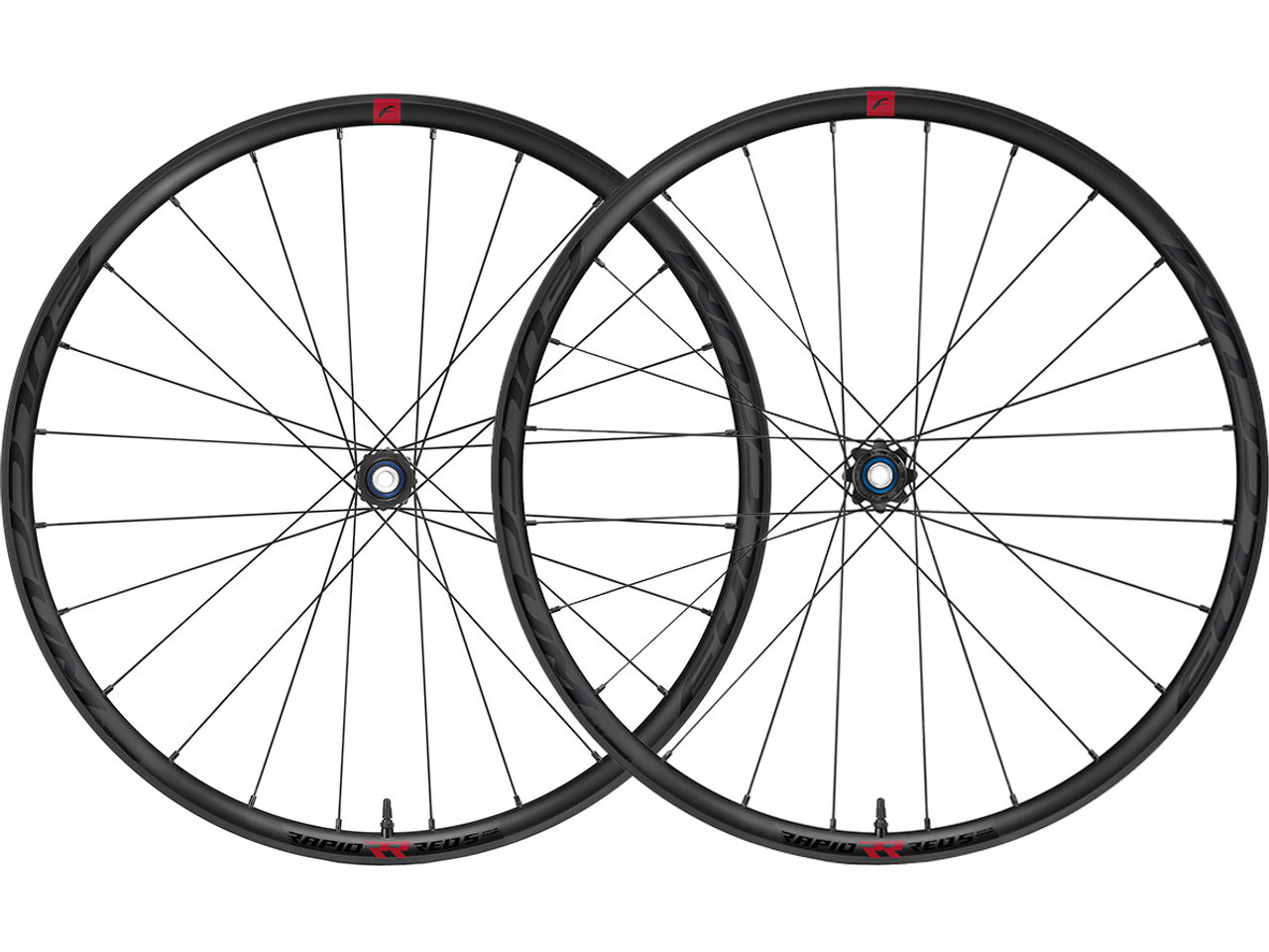 Fulcrum Rapid Red 5 C23 Cl Disc Tubeless Landeveishjulsett Fulcrum Rapid Red 5 C23 Cl Disc Tubeless Landeveishjulsett