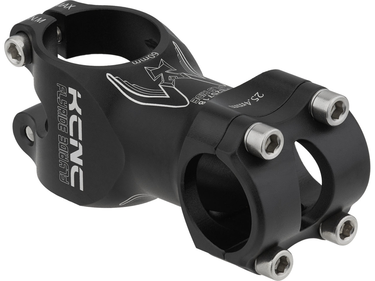 KCNC Fly Ride Vorbau 25,4 mm 5° KCNC Fly Ride Vorbau 25,4 mm 5°