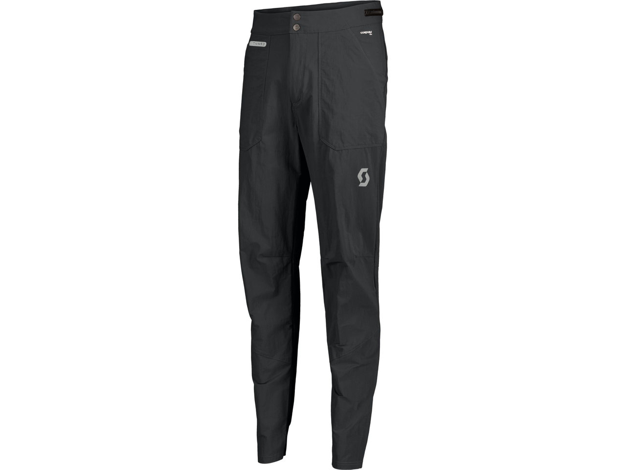 SCOTT Trail Tuned sykkelbukser uten pute sort herre SCOTT Trail Tuned sykkelbukser uten pute sort herre