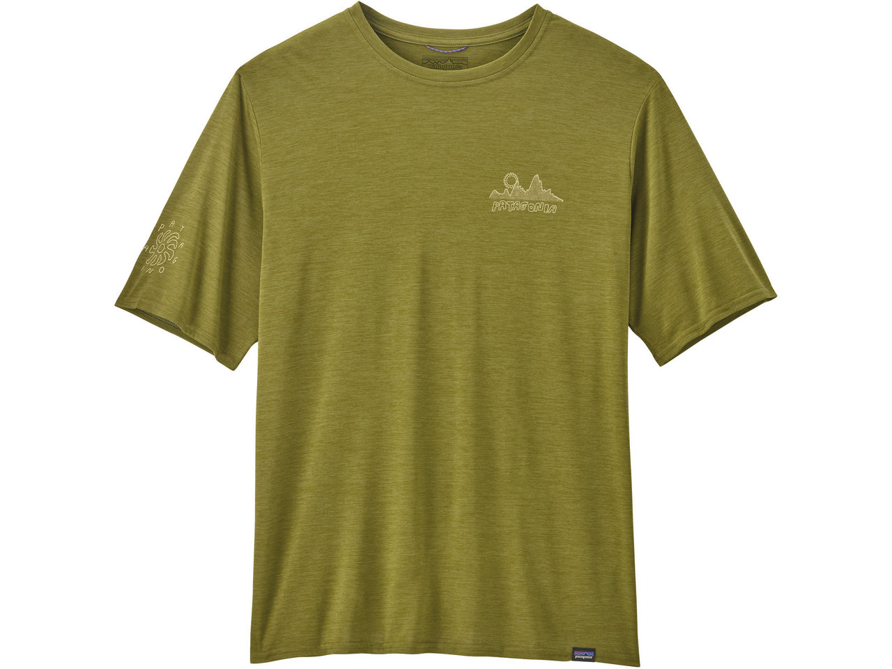 Patagonia Capilene Cool Daily Graphic Lands T-Shirt Patagonia Capilene Cool Daily Graphic Lands T-Shirt
