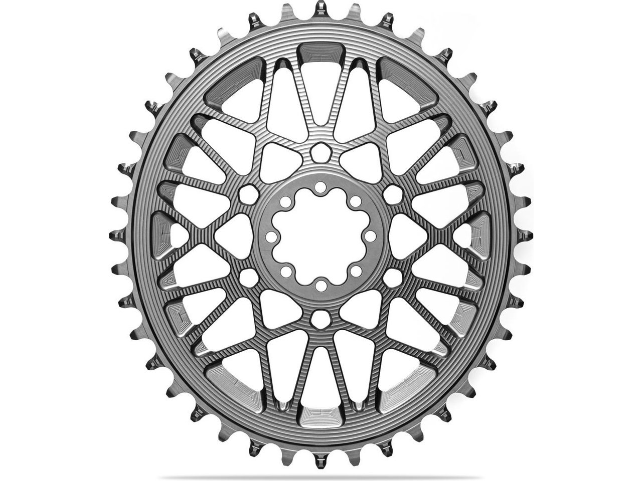 Premium Direktmontage Kettenblatt 6 Mm Versatz Sram Axs Xplr Aluminium Narrow Wide Silber