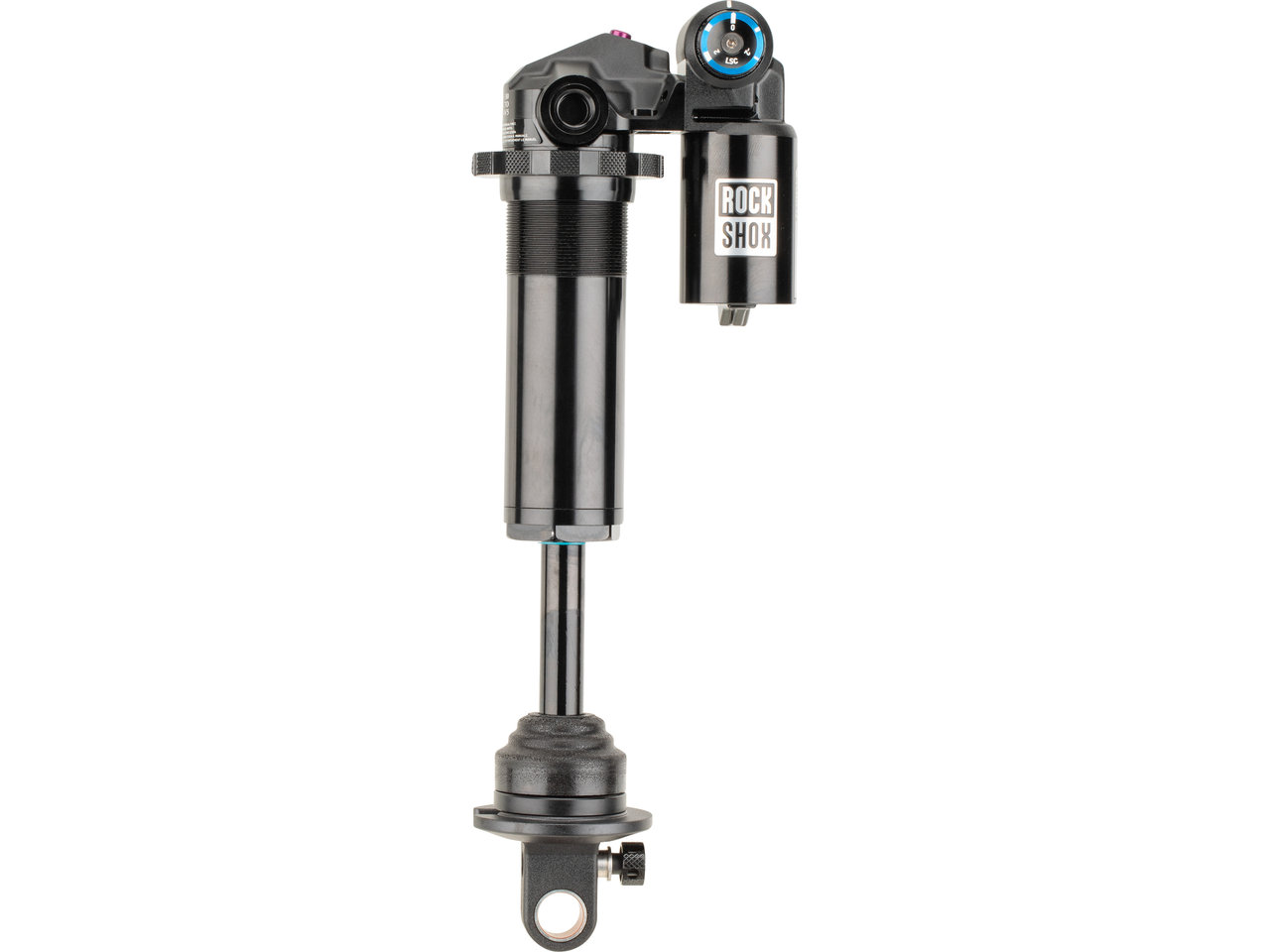 Federdämpfer Vivid Coil Ultimate Dh Rc2 Reb55/comp34 Trunnion D1