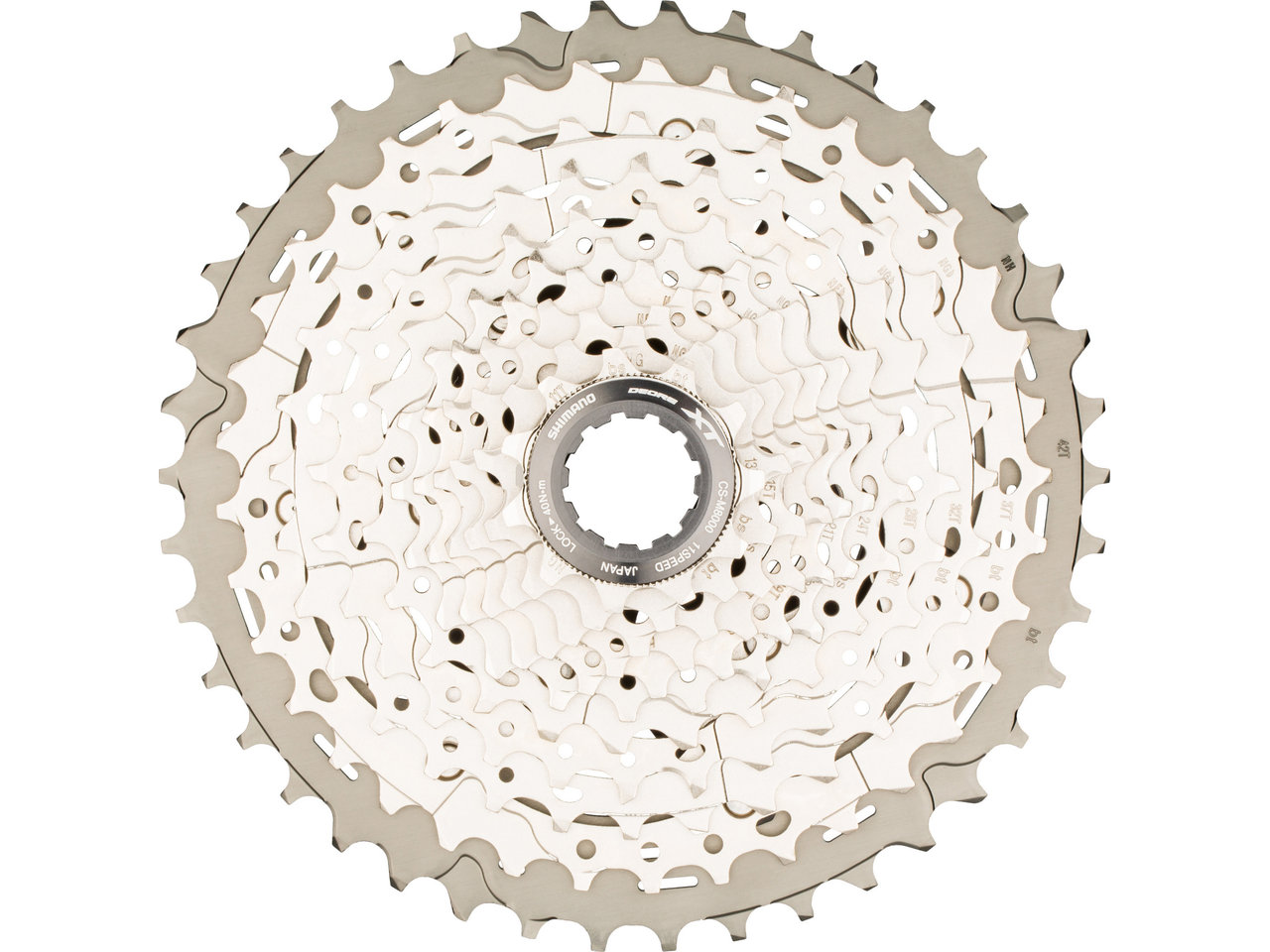 Shimano XT Kassette CS-M8000 11-fach Shimano XT Kassette CS-M8000 11-fach