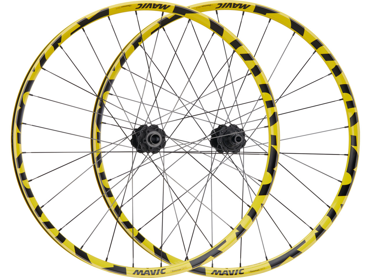 Deemax Dh Yellow Limited Edition Disc 6-loch 29" Laufradsatz
