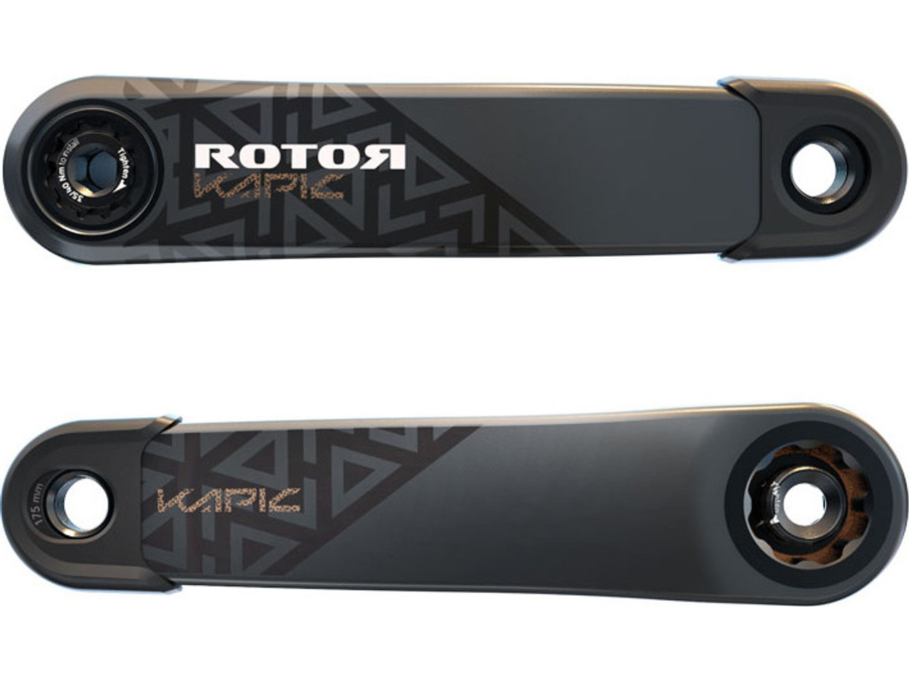 Rotor KAPIC Carbon Kurbelarme Rotor KAPIC Carbon Kurbelarme