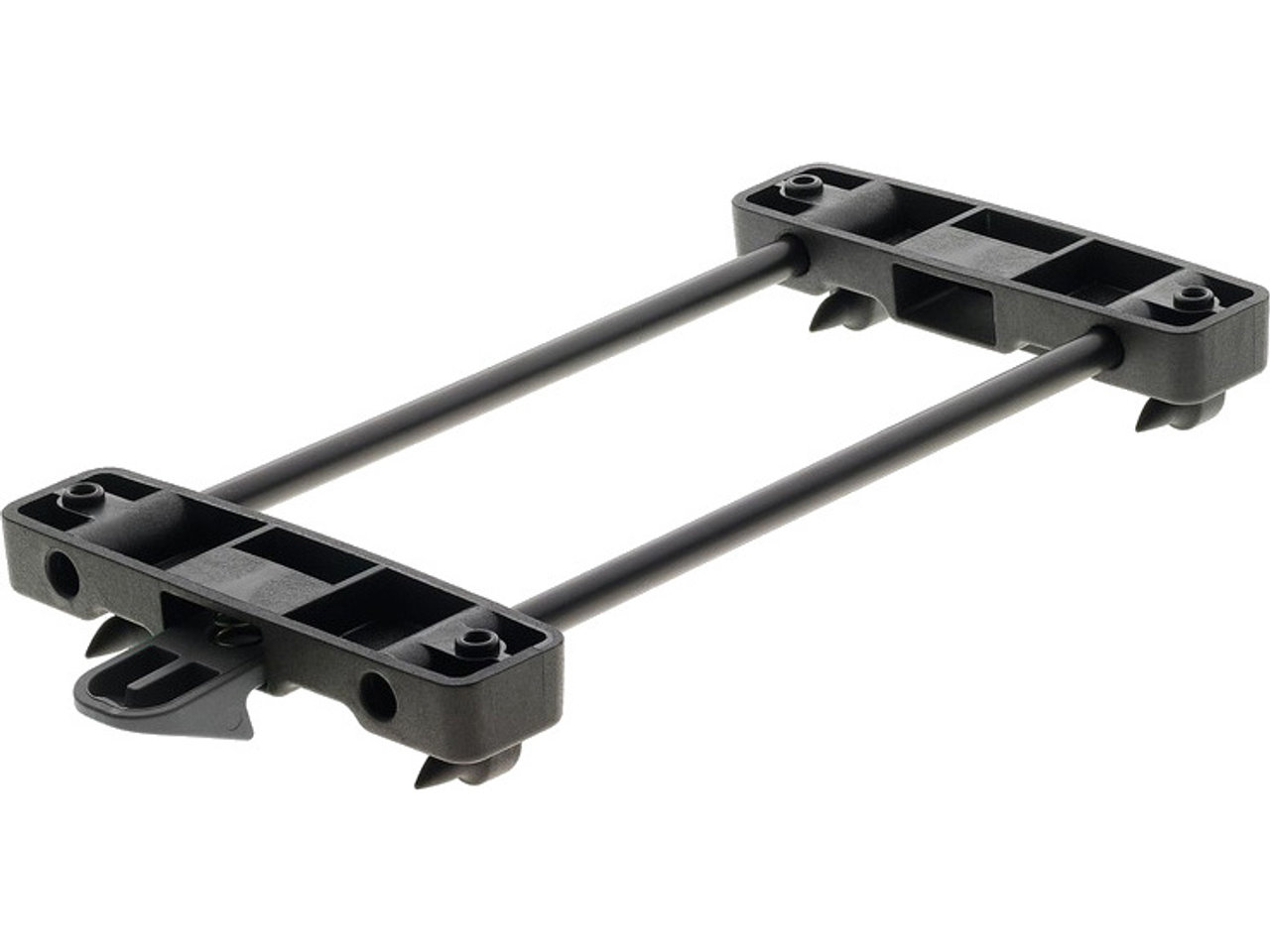 Racktime Snap-it Systemadapter für Racktime-Gepäckträger ab Modell 2012 Racktime Snap-it Systemadapter für Racktime-Gepäckträger ab Modell 2012