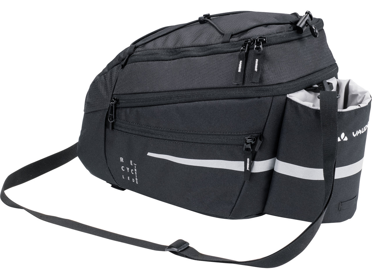 Vaude Silkroad L Gepäckträgertasche Modell 2024 Vaude Silkroad L Gepäckträgertasche Modell 2024
